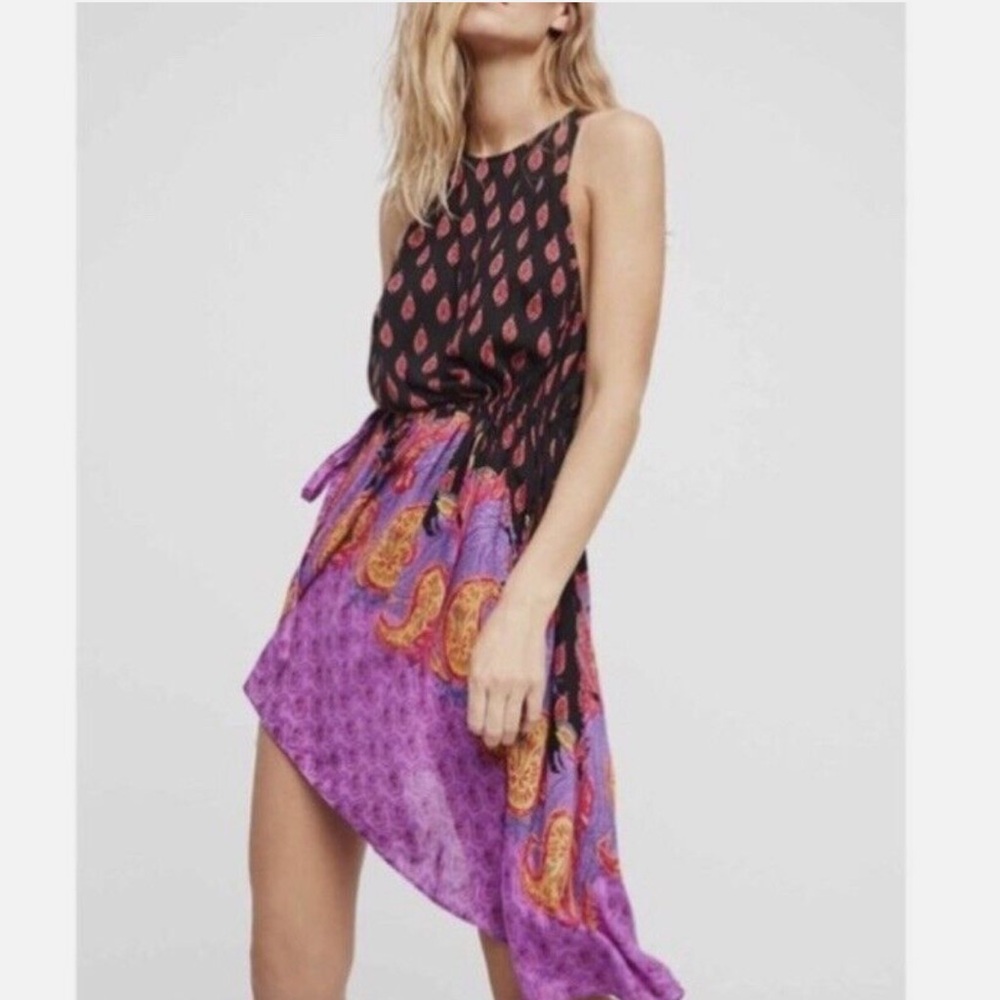 Free People Rendezvous Girl Slip Dress Size M